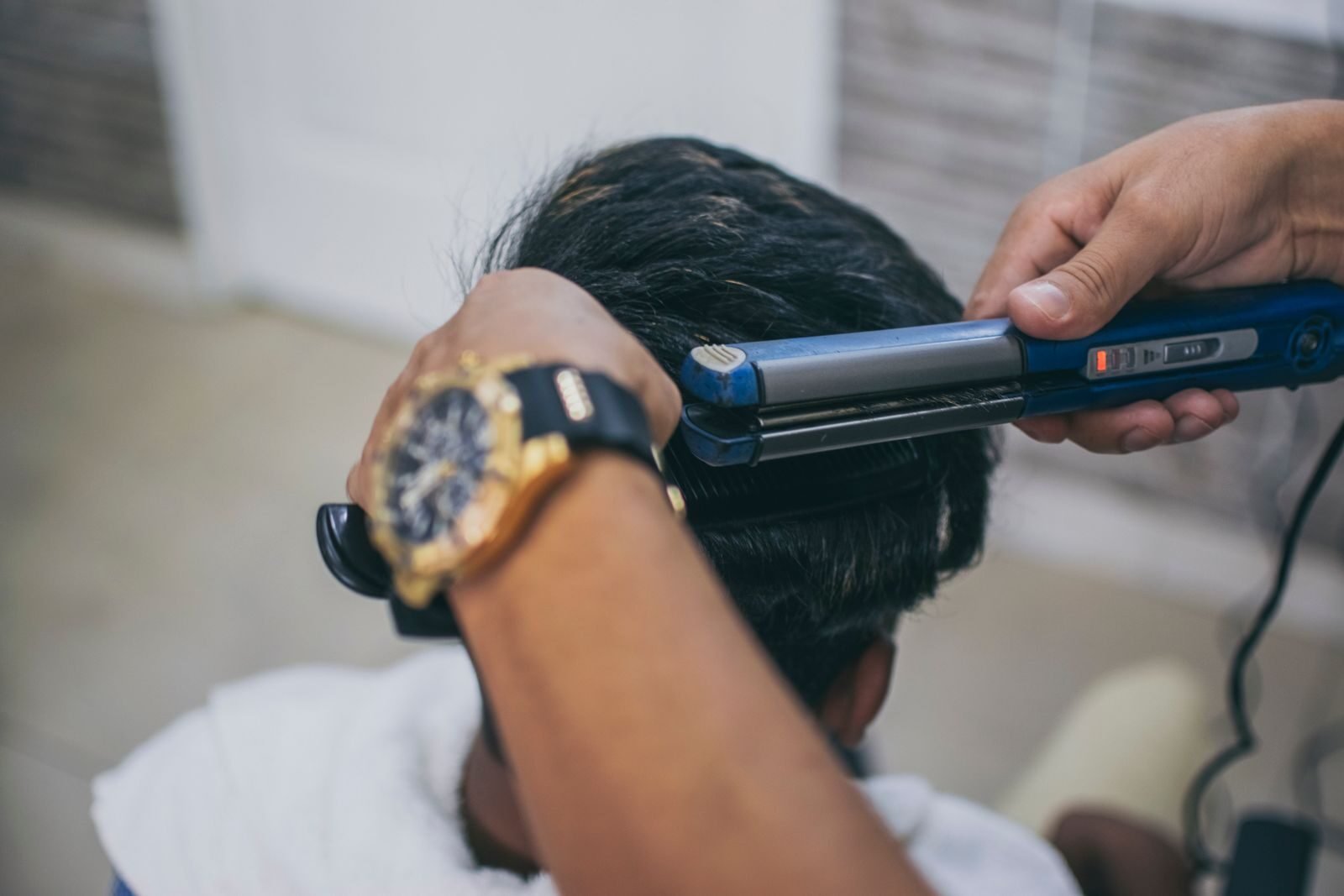 Straightener