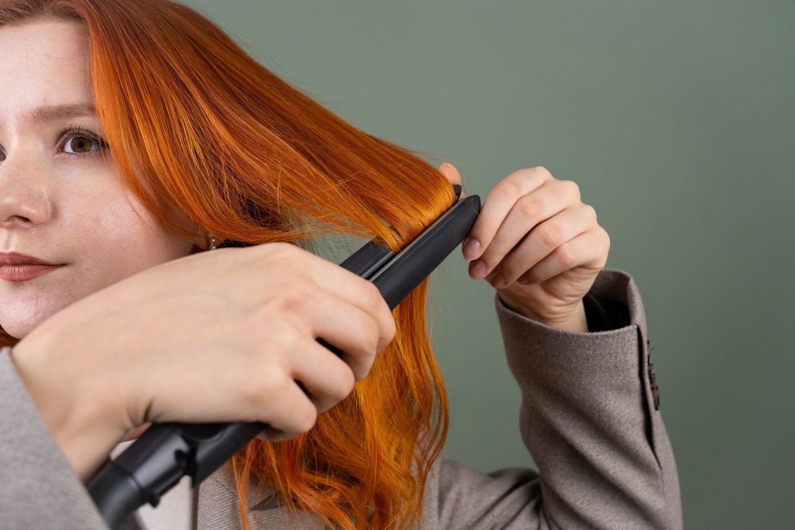 Cordless Hair Straightener