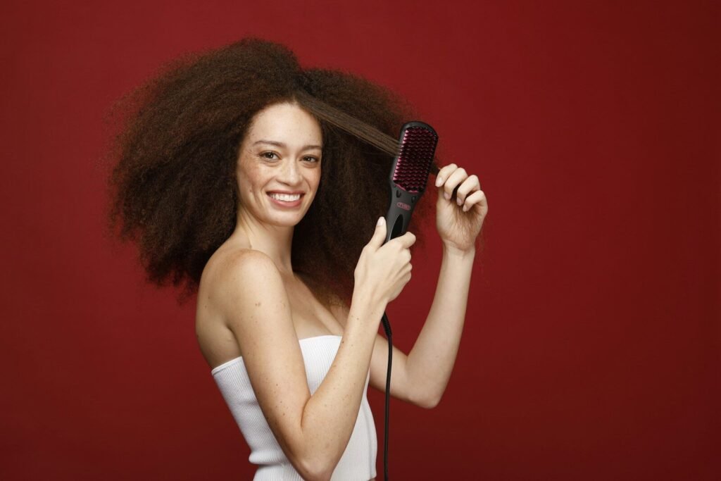 Cordless Hair Straightener