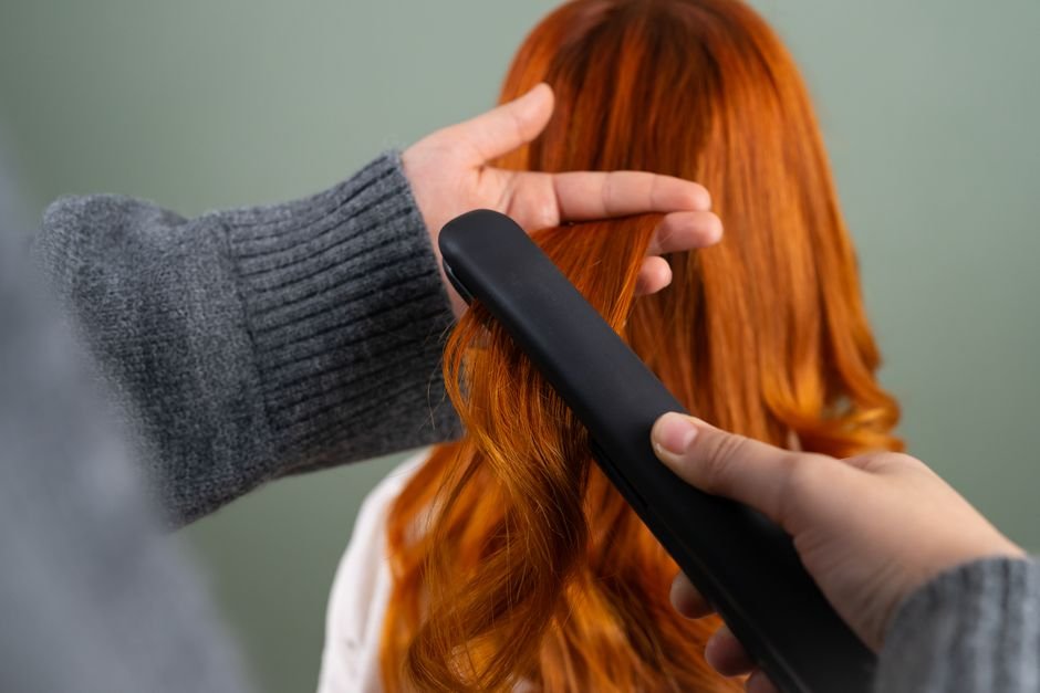 Wireless Hair Straightener Flat Iron Mini